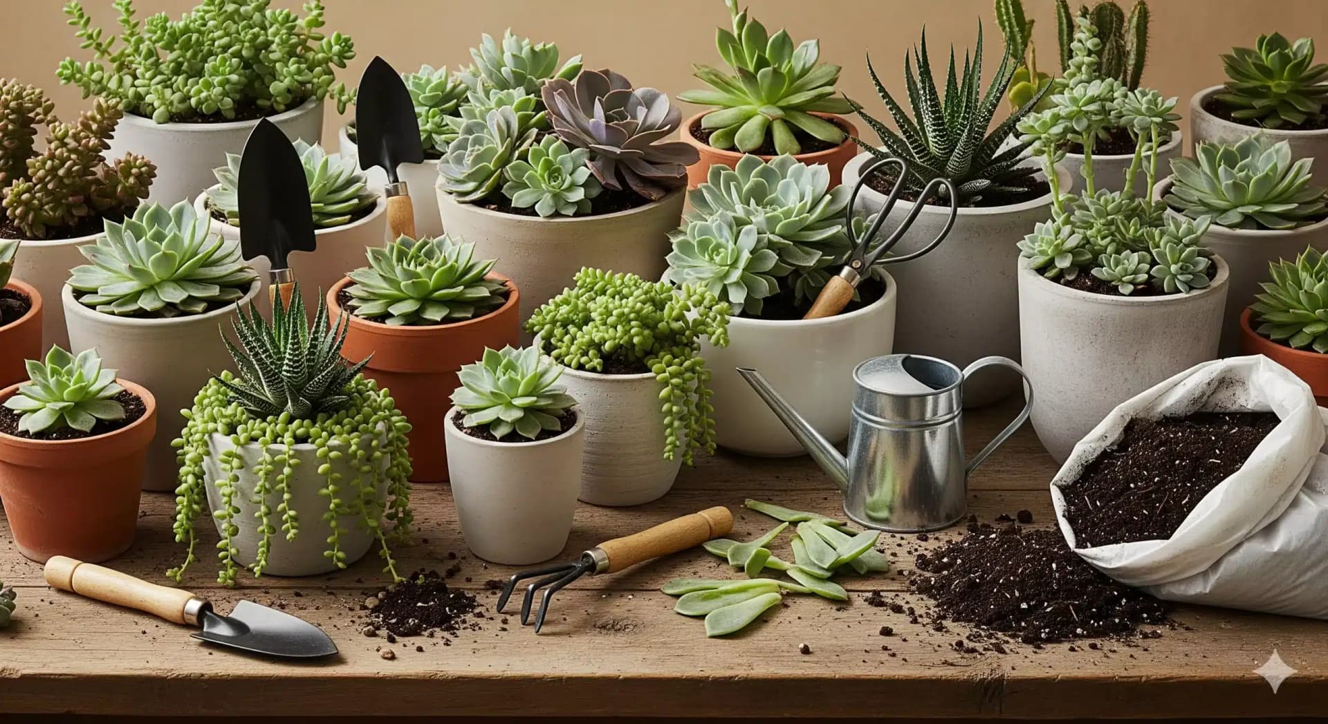 Guia de Cuidados Suculentas y Cactus
