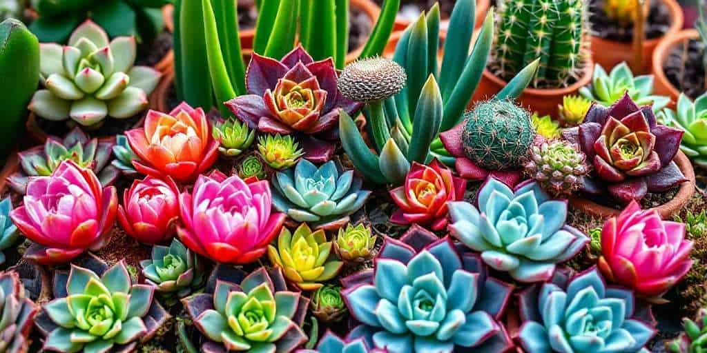 Suculentas: Guía completa para su cuidado y variedad