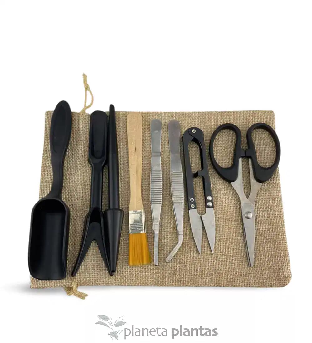 Kit de Herramientas para Transplante y Cuidados