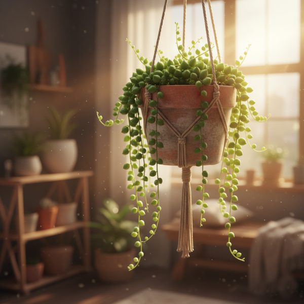 Suculentas Colgantes casa