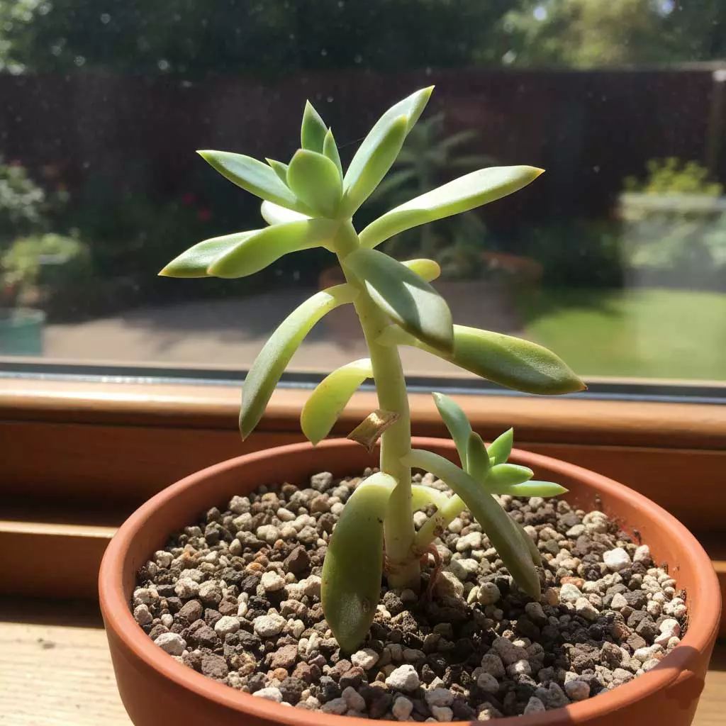 suculenta estiramiento 1 - Suculentas y Cactus directos del Productor